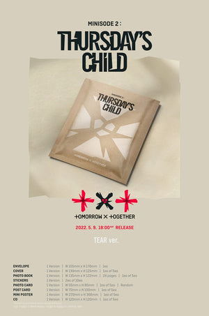 [PR] Apple Music ALBUM TXT - 4TH MINI ALBUM MINISODE 2 THURSDAY'S CHILD (TEAR VER.)