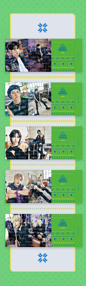 [PR] Weverse Shop 3-SIDED STAND PHOTO / SOOBIN TXT - HOLIDAY COLLECTION LITTLE WISHES