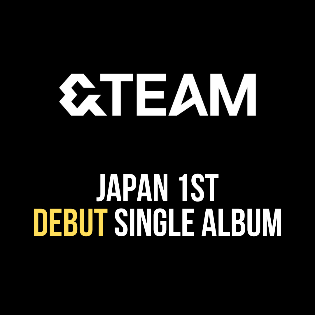 [PR] Weverse Shop ALBUM &TEAM - JAPAN 1ST DEBUT SINGLE ALBUM