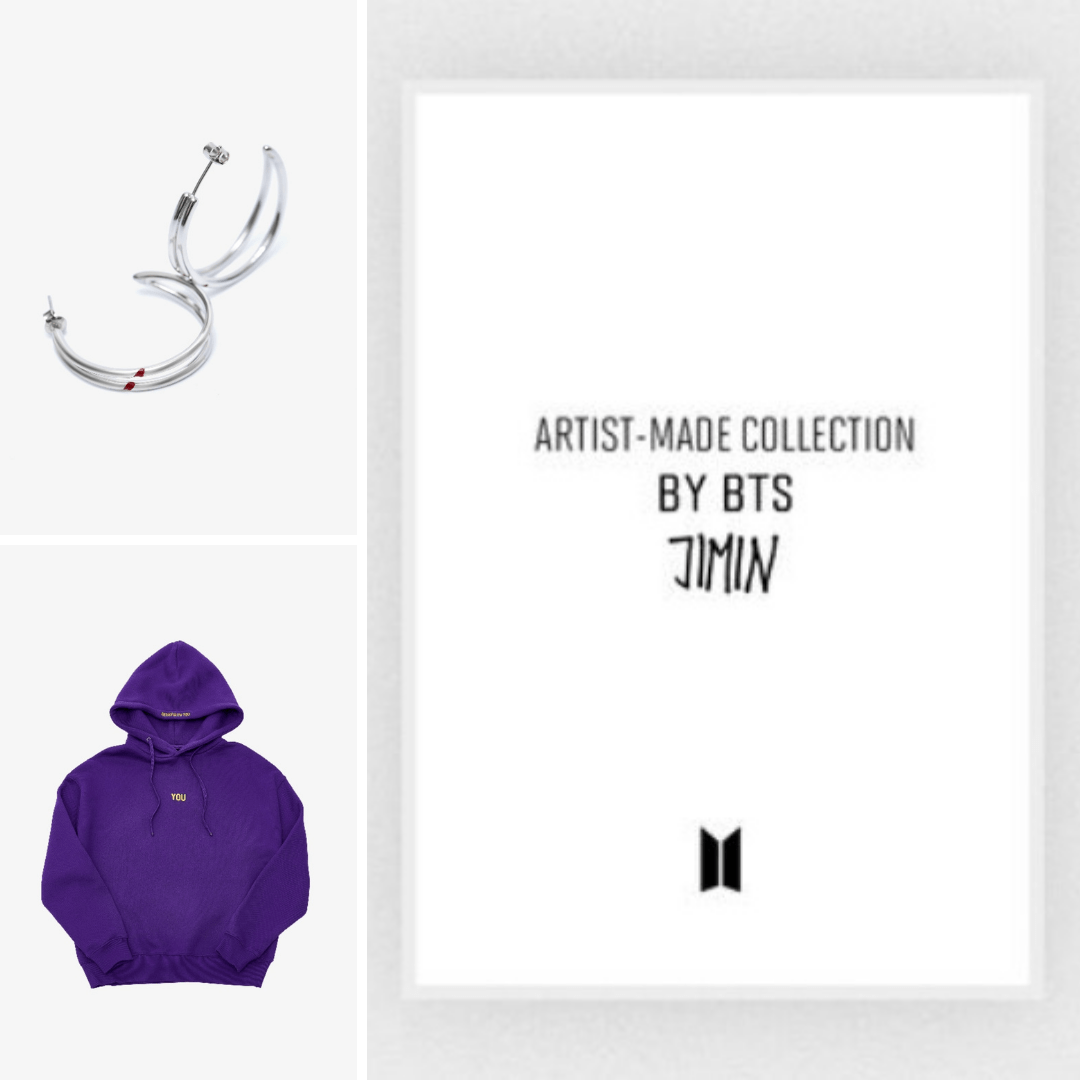 [4TH PRE-ORDER] ARTIST-MADE COLLECTION BY BTS JIMIN