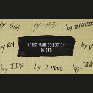 [PR] Weverse Shop ARTIST-MADE COLLECTION BY BTS SUGA