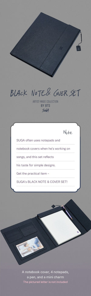 [PR] Weverse Shop ARTIST-MADE COLLECTION BY BTS SUGA