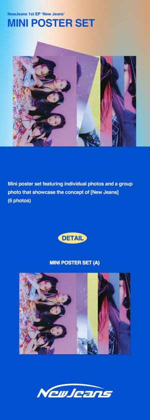 [PR] Weverse Shop MD NEW JEANS - 1ST EP NEW JEANS OFFICIAL MD