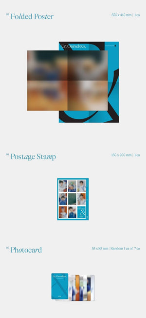[PR] Weverse Shop PHOTO BOOK BTS - SPECIAL 8 PHOTO FOLIO US OURSELVES AND BTS WE