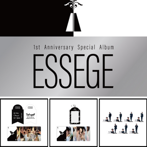 TAN - ESSEGE 1ST ANNIVERSARY SPECIAL ALBUM OFFICIAL MD - COKODIVE