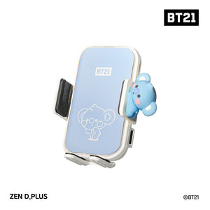 V8 CHARACTER MD KOYA BT21 BABY FAST WIRELESS CAR CHARGER