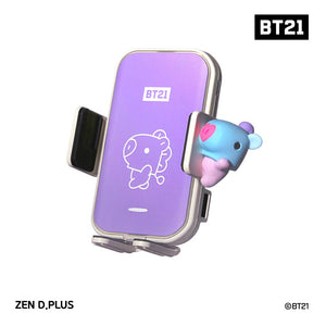 V8 CHARACTER MD MANG BT21 BABY FAST WIRELESS CAR CHARGER