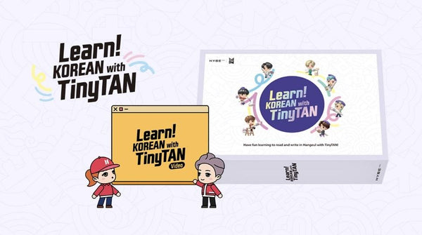 BTS - LEARN! KOREAN WITH TINYTAN - COKODIVE